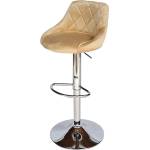 Bogdan Furniture Am Бар стол Калипсо-16 кадифе капучино