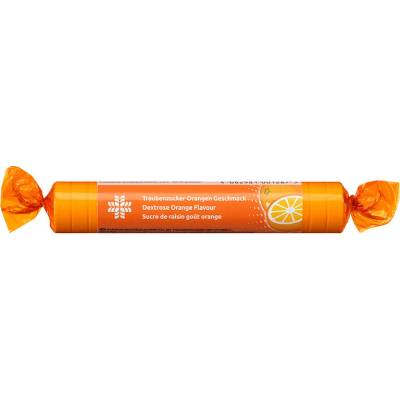 LIVSANE Hroznový cukor s vitamínom C, pomarančová príchuť 44 g