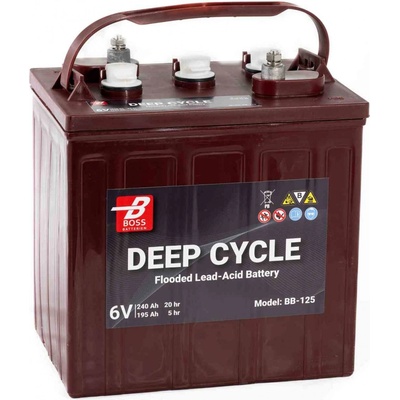 Boss Deep cycle 6V 240Ah BB-125 – Hledejceny.cz