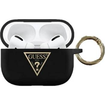 GUESS Защитен калъф Guess Triangle за Apple Airpods Pro, черен (GUACAPLSTLBK)