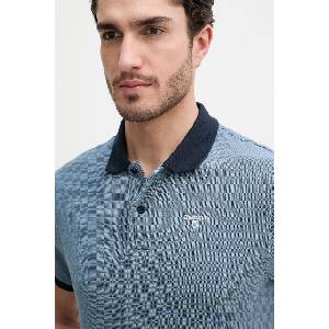Barbour Памучна тениска с яка (MML0628) - answear - 107,55 лв