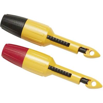 Fluke TP82 sada skúšobných hrotov zásuvka 2 mm CAT I červená, čierna 1 ks