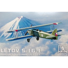 Brengun Letov S-16.1 Prague-Tokyo-Prague BRP72014 1:72