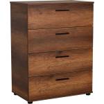 TopMebel Trendline TopMebel скрин в цвят орех 73x44x96cm