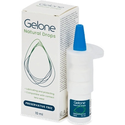 Omisan Капки за очи Gelone Natural Dropss 10 ml