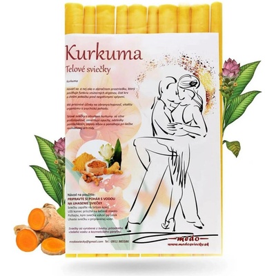 Medosviecky Jan Melich kurkumy 10 ks