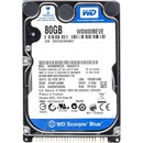 Pevné disky interní WD Scorpio Blue 80GB, 2,5", 5400rpm, 8MB, UATA, WD800BEVE
