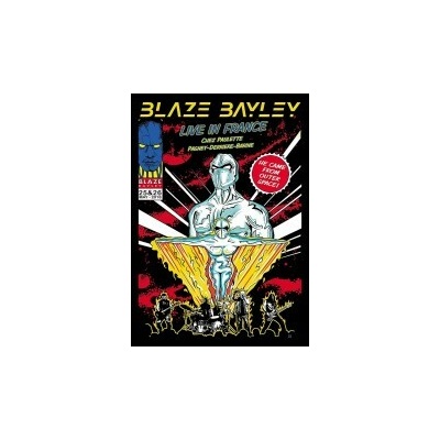 BLAZE BAYLEY - LIVE IN FRANCE LTD. DVD