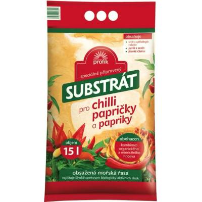 Forestina Profík substrát pro chilli papričky a papriky 15 litrů