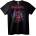 NOONEBRAND Тениска Lady Gaga Chromatica - XL, Black
