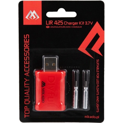 Mikado Batétie s nabíjačkou LIR425 1 sada