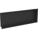 Mexen X-Wall-R вдлъбната полица с яка 90 x 30 см, черна - 1970903010 (1970903010)