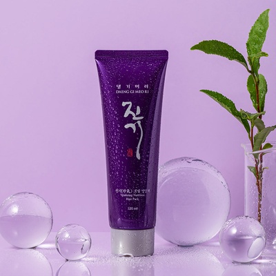 Doori Cosmetics Витализираща подхранваща маска за еластична и блестяща коса Doori Тайни от Изтока (DI080576)