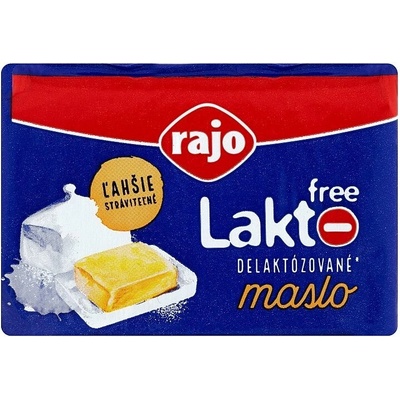 Rajo Lakto Free Delaktózované maslo 125 g