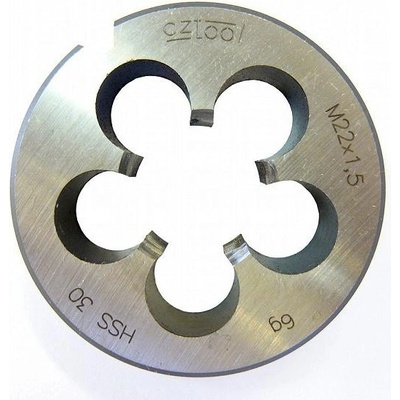 M10x1,25 HSS,22568(6g) závitová kruhová čelist
