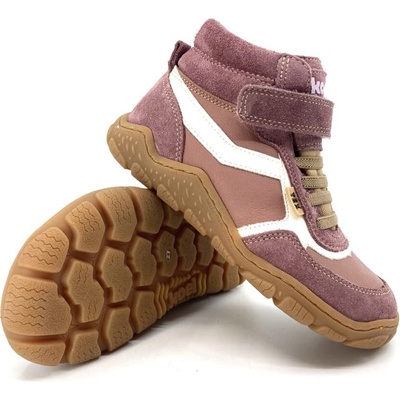 Koel Barefoot zimní boty Rami Old Pink