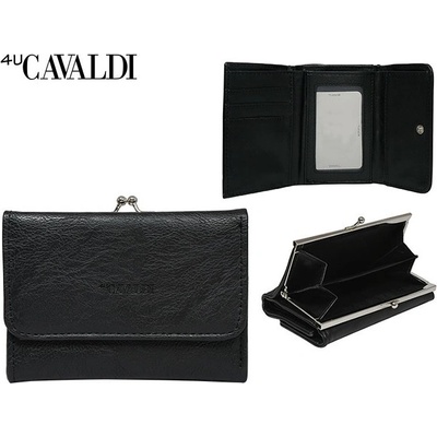 Cavaldi peňaženka ECO D04 7919 black