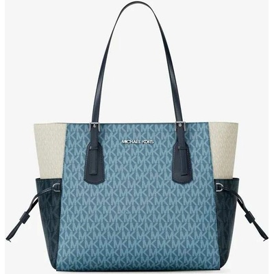 Michael Kors dámská velká kabelka Voyager 35S5SV6T7B tmavě modrá