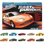 Mattel Hot Wheels 25JCT92 Fast & Furious Бързи и яростни Колички 10-пакет (JCT92)