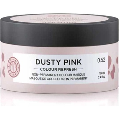 Maria Nila Colour Refresh 100 ml боядисваща маска 0.52 Dusty Pink
