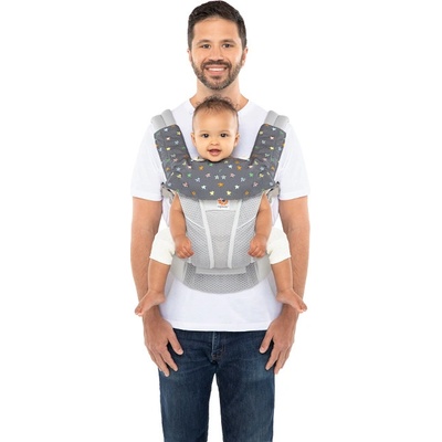 Ergobaby Bryndák 360 Natural Chalkboard Stars – Zboží Mobilmania