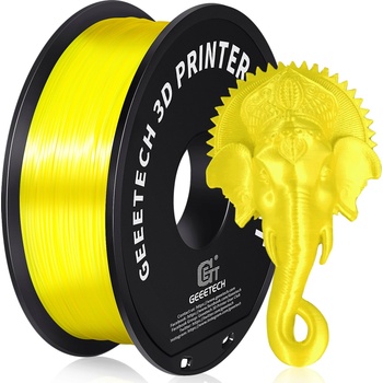 GEEETECH PLA Silk Yellow - 1, 75 mm / 1000 g (700-001-1199)