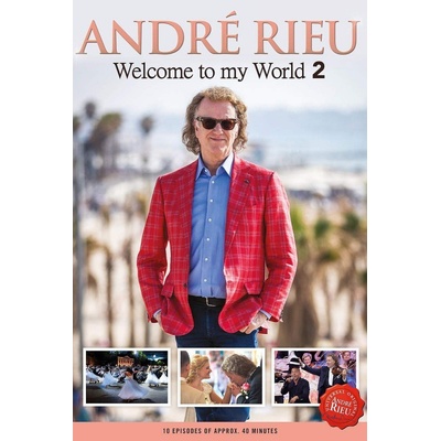André Rieu : Welcome To My World 2 DVD
