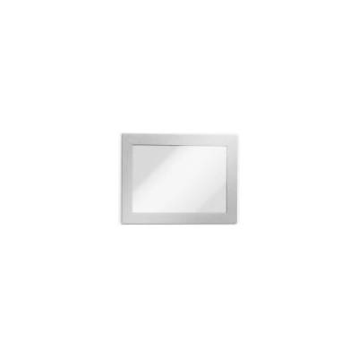 Durable Panel samolepiaci informačný A6 DURAFRAME strieborný (bal=2ks)