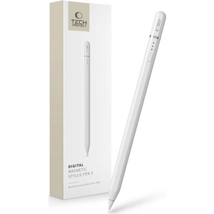 Tech-Protect Дигитална писалка за iPad от Tech Protect Digital Magnetic - Бяла (5906302309719)