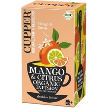 Cupper BIO Mango Citrus 20 ks