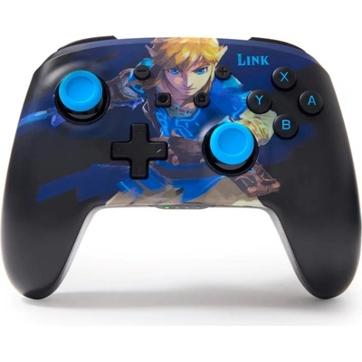PowerA Enhanced Wireless Controller Nintendo Switch Lumectraval The Legend of Zelda Wake Up (NSGP0363-01)