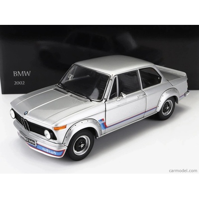 Kyosho BMW 2002 Turbo 1974 Silver 1:18