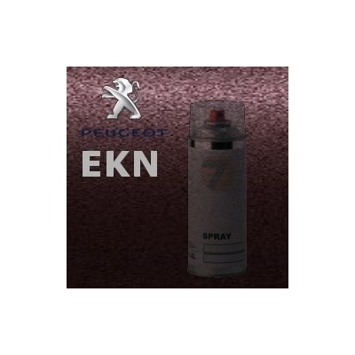 PEUGEOT EKN BORDEAUX metalická barva Sprej 400ml