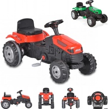 Pilsan Traktor šlapací červený