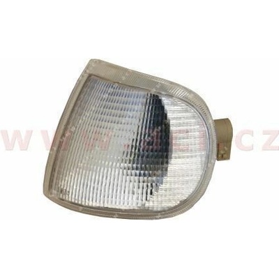 Přední blikač bílý komplet L ACI 7615905