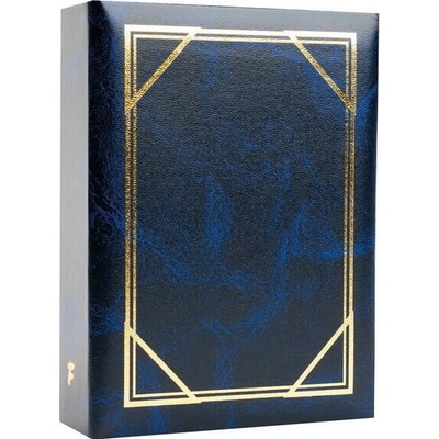 FANDY Fotoalbum 10x15 100 foto Vinyl 4 modré