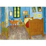 Clementoni CLE puzzle 1000 Museum VG Bedroom in Arles 37092
