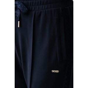 BOSS домашен панталон дамски с модал PEACHY MONO_Pants (50566121)