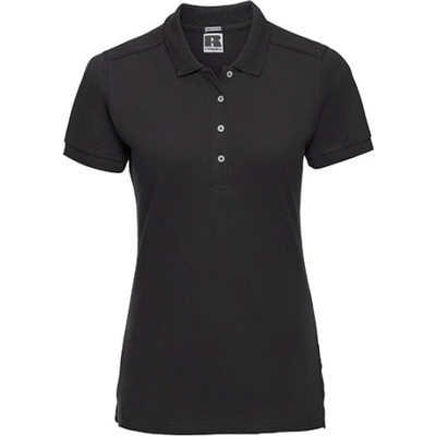 Russell Dámska strečová polokošeľa R 566F 0 Black