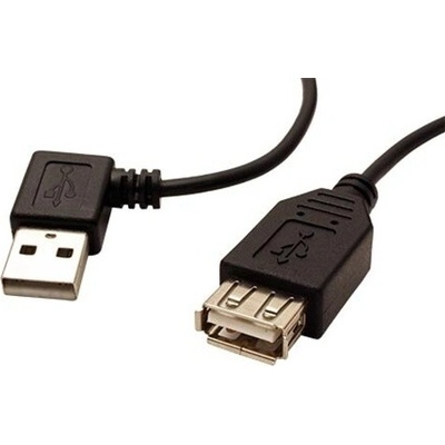 Goobay 95704 USB 2.0 prodlužovací A-A, M-F, lomený vlevo, 15cm