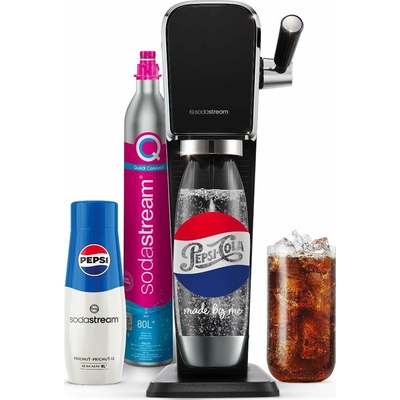 SodaStream ART Black Pepsi Mpack 42008357