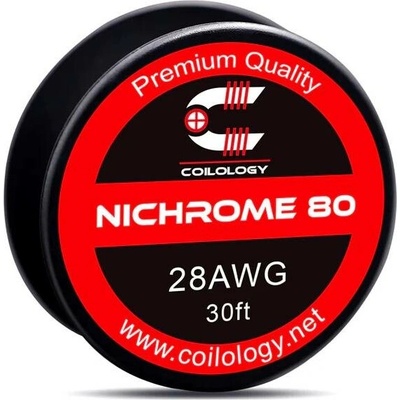 Coilology Nichromový drát Ni80 10m 0,28 mm 29AWG