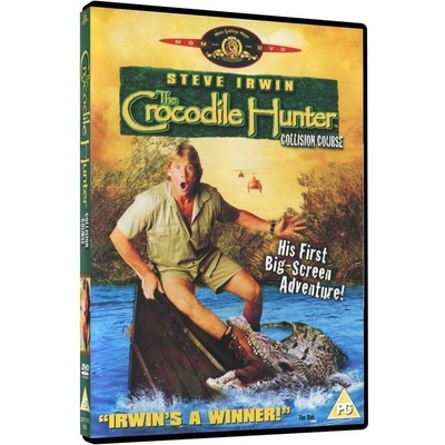 The Crocodile Hunter - Collision Course DVD
