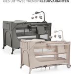 KinderKraft JOY FULL 2 бебешка кошара с аксесоари DARK GREY