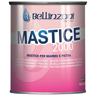 MASTICE 2000 polyesterový tmel, transparentný, 750 ml