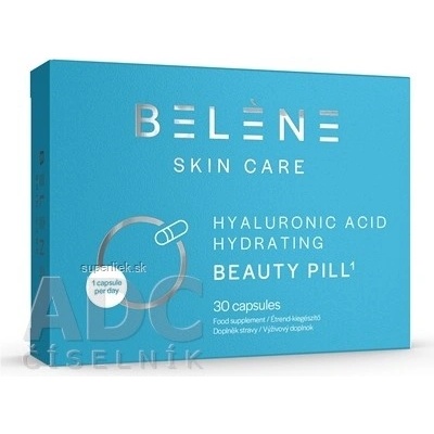Belene Hyaluronic acid hydrating pill 30 kapsúl