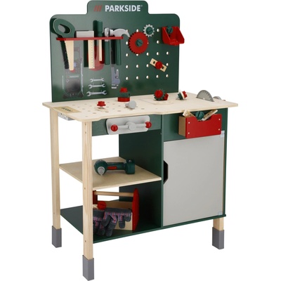 lupilu Dětský dřevěný ponk s nářadím – Hledejceny.cz