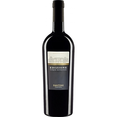 Farnese Edizione Cinque Autoctoni červené 14% 0,75 l (holá láhev) – Zboží Dáma