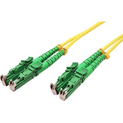 Roline 21.15.9502 Optický patch, E2000(APC) - E2000(APC), 9/125(singlemode), LSOH, duplex, OS2, 2m