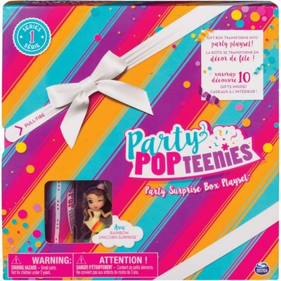 Spin Master 6044091 Party Pop Teenies s prekvapením sada